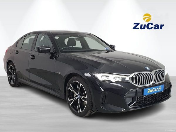 BMW 3-Series Saloon, Petrol Plug-in Hybrid, 2023, Black