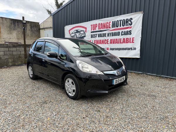 Honda Fit Hatchback, Petrol Hybrid, 2013, Black