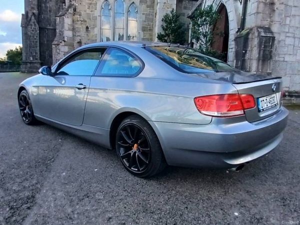 BMW 3-Series Coupe, Diesel, 2007, Grey