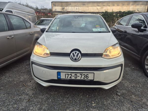 Volkswagen up! Hatchback, Petrol, 2017, White