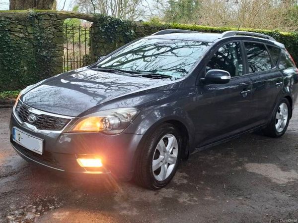 Kia Ceed MPV, Diesel, 2012, Grey