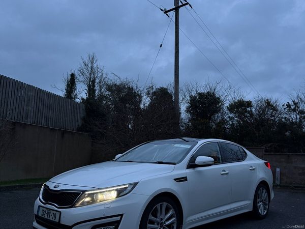 Kia Optima Saloon, Diesel, 2015, White