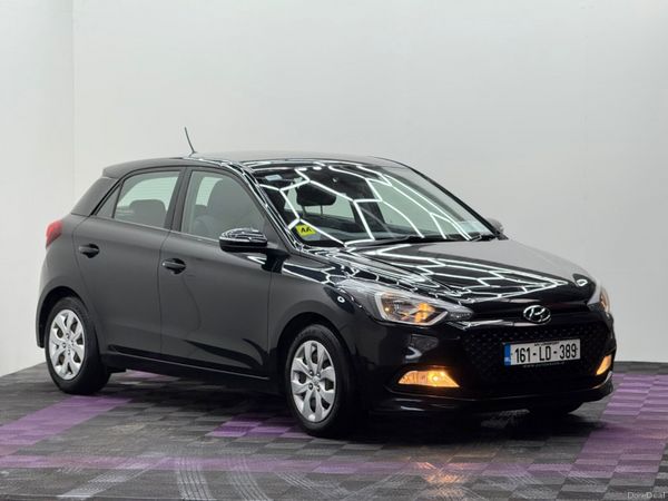 Hyundai i20 Hatchback, Petrol, 2016, Black