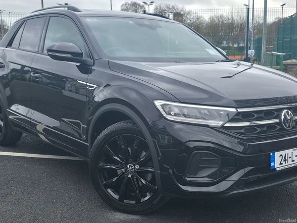 Volkswagen T-Roc SUV, Petrol, 2024, Black