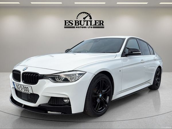 BMW 3-Series Saloon, Diesel, 2016, White