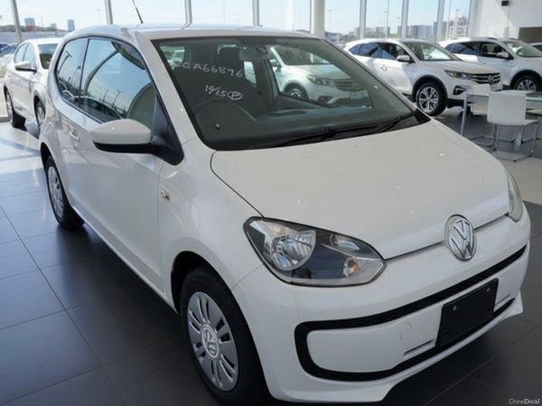 Volkswagen up! Hatchback, Petrol, 2013, White