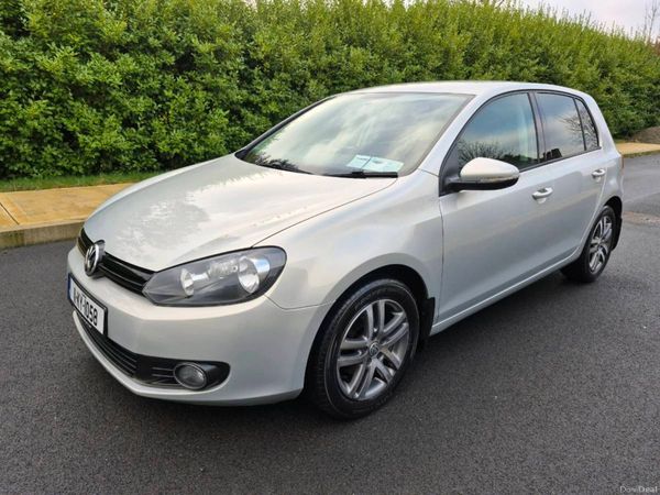 Volkswagen Golf Hatchback, Diesel, 2011, Silver