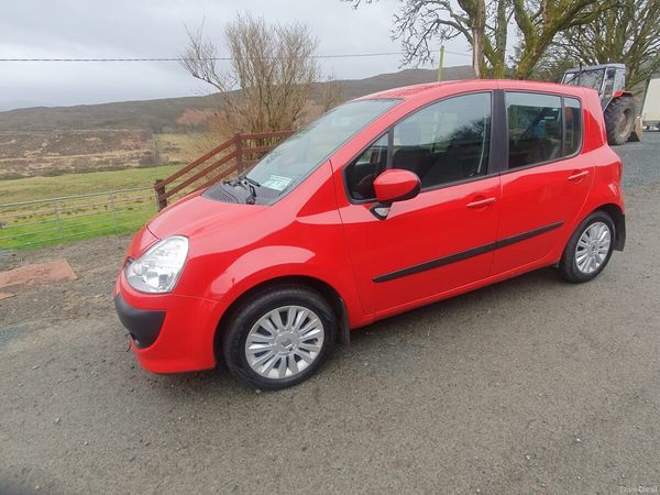 Renault Modus MPV, Diesel, 2010, Red