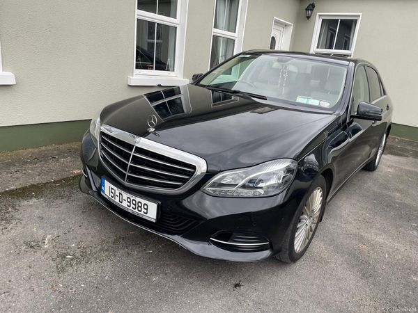 Mercedes-Benz E-Class Saloon, Diesel, 2015, Black