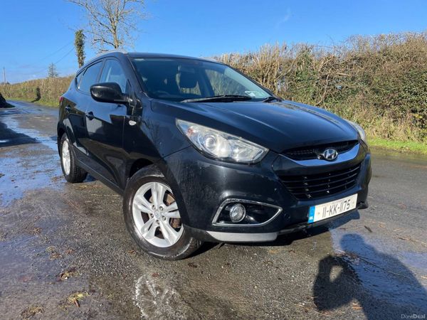 Hyundai ix35 SUV, Diesel, 2011, Black