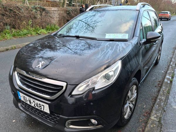 Peugeot 2008 SUV, Diesel, 2016, Black