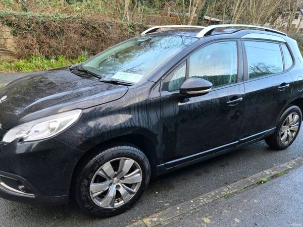 Peugeot 2008 SUV, Diesel, 2016, Black