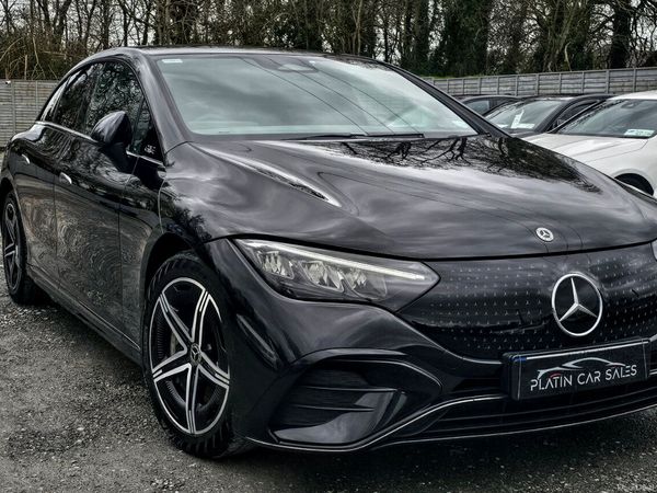 Mercedes-Benz EQE Saloon, Electric, 2023, Black