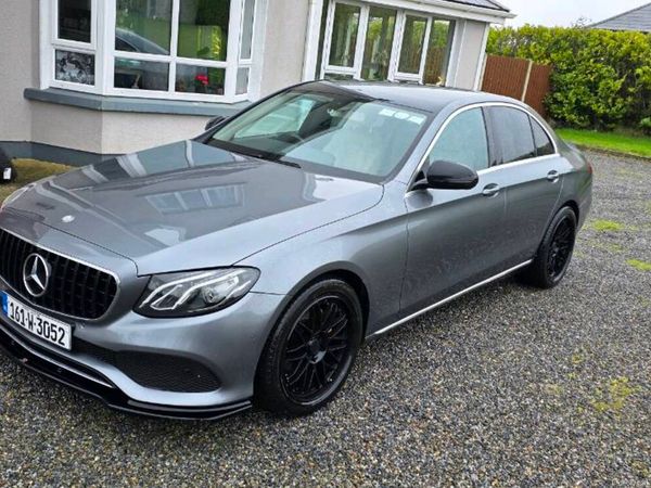 Mercedes-Benz E-Class Saloon, Diesel, 2016, Grey