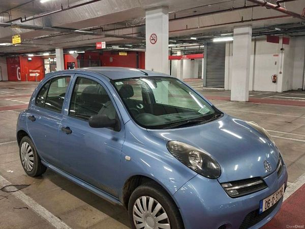 Nissan Micra Hatchback, Petrol, 2006, Blue