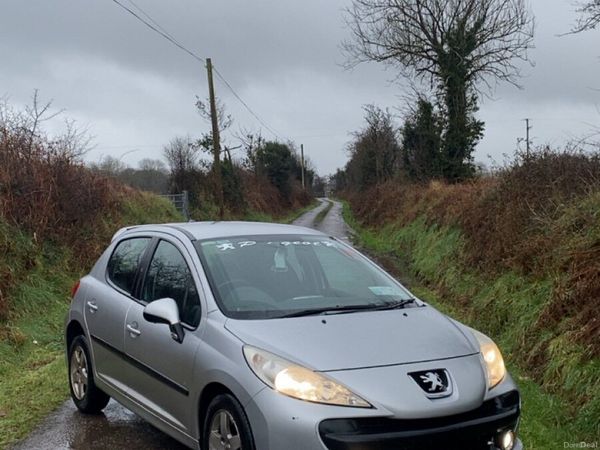 Peugeot 207 Hatchback, Petrol, 2007, Grey