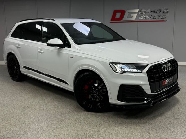 Audi Q7 SUV, Petrol Hybrid, 2020, White