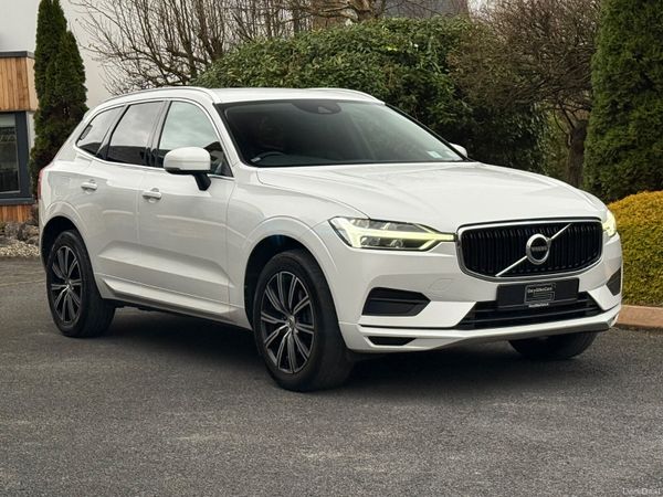 Volvo XC60 SUV, Diesel, 2018, White