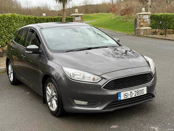 Ford Focus Hatchback, Diesel, 2015, Grey