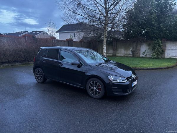 Volkswagen Golf Hatchback, Diesel, 2013, Black
