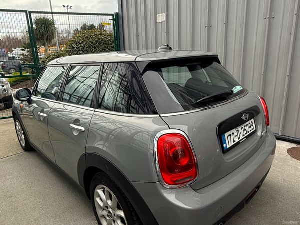 Mini Cooper Hatchback, Diesel, 2017, Grey