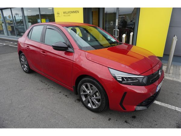 Opel Corsa Hatchback, Petrol, 2024, Red