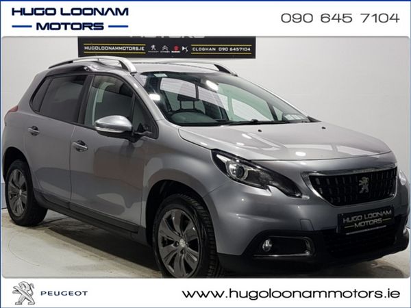 Peugeot 2008 Estate, Diesel, 2019, Grey