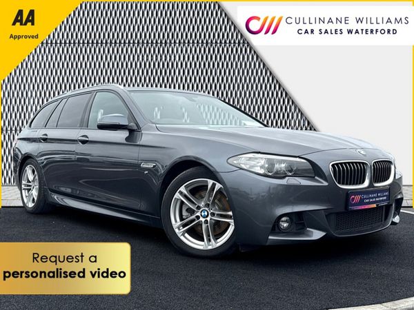 BMW 5-Series Estate, Diesel, 2017, Grey