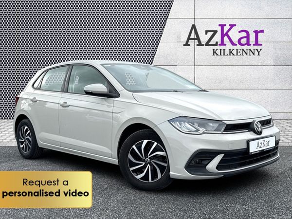 Volkswagen Polo Hatchback, Petrol, 2023, Grey