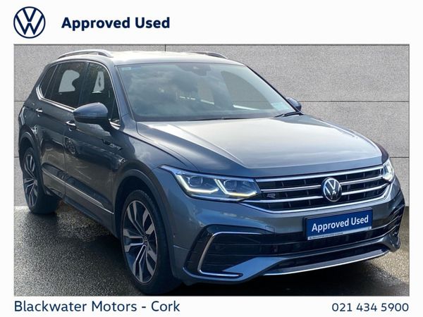 Volkswagen Tiguan SUV, Diesel, 2023, Grey