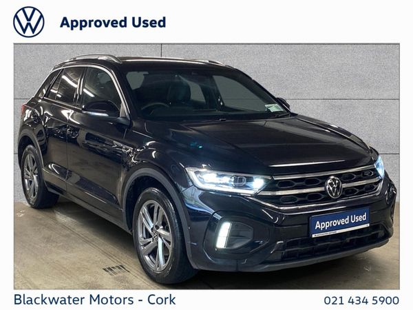 Volkswagen T-Roc SUV, Diesel, 2025, Black