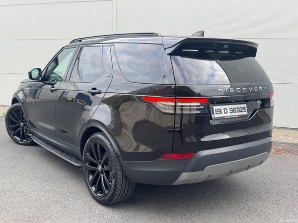 Land Rover Discovery SUV, Diesel, 2019, Black