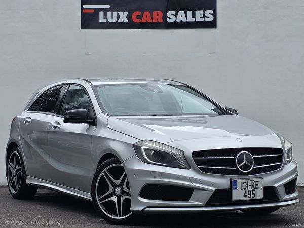 Mercedes-Benz A-Class Hatchback, Petrol, 2013, Silver