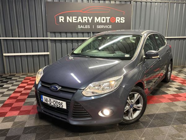 Ford Focus Hatchback, Diesel, 2014, Blue