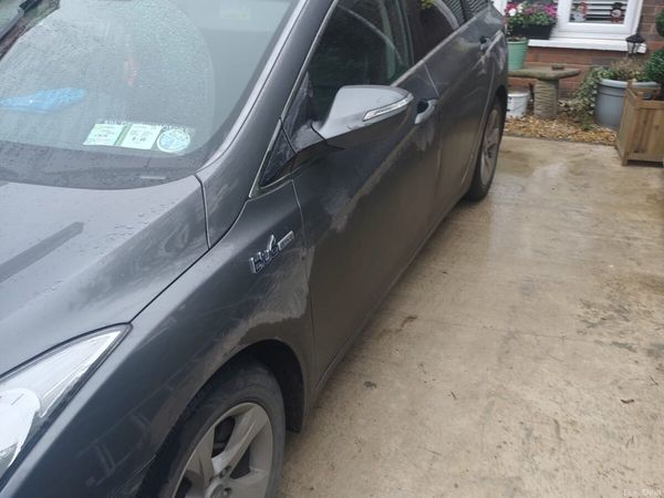 Hyundai i40 Estate, Diesel, 2015, Silver