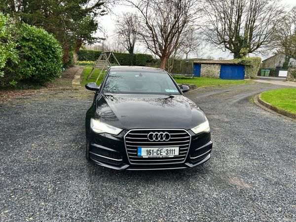 Audi A6 Saloon, Diesel, 2016, Black