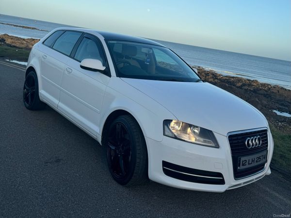 Audi A3 Hatchback, Diesel, 2012, White