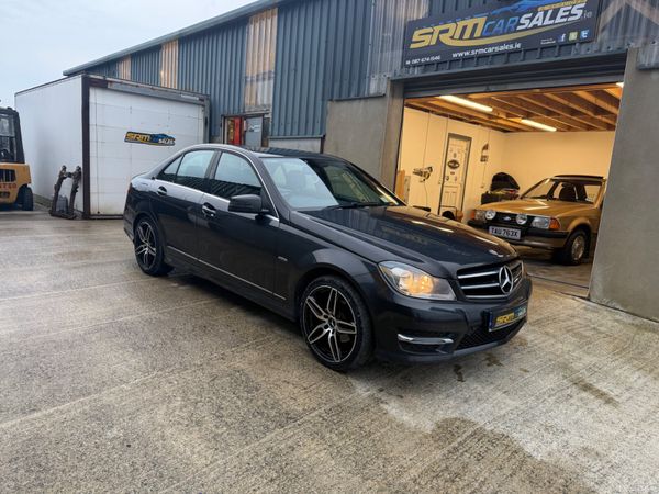 Mercedes-Benz C-Class Saloon, Diesel, 2014, Black
