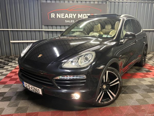 Porsche Cayenne SUV, Diesel, 2012, Black