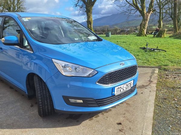 Ford Grand C-Max MPV, Petrol, 2017, Blue
