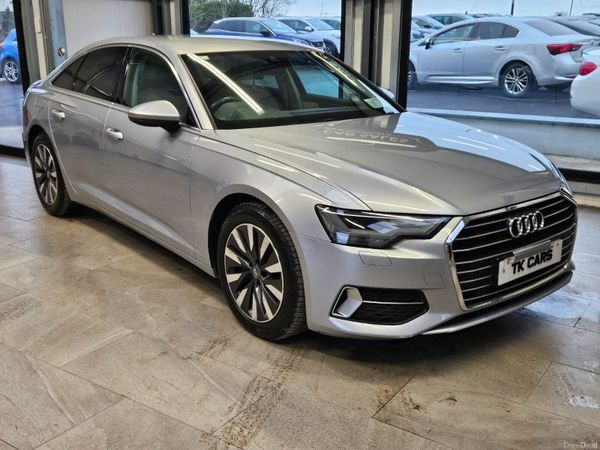 Audi A6 Saloon, Diesel, 2019, Grey