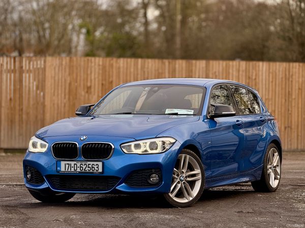 BMW 1-Series Hatchback, Petrol, 2017, Blue