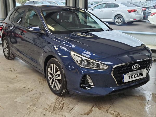 Hyundai i30 Hatchback, Diesel, 2017, Blue
