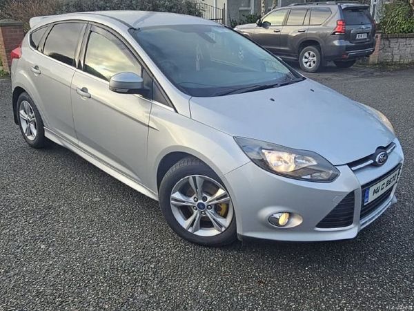 Ford Focus Hatchback, Diesel, 2014, Silver