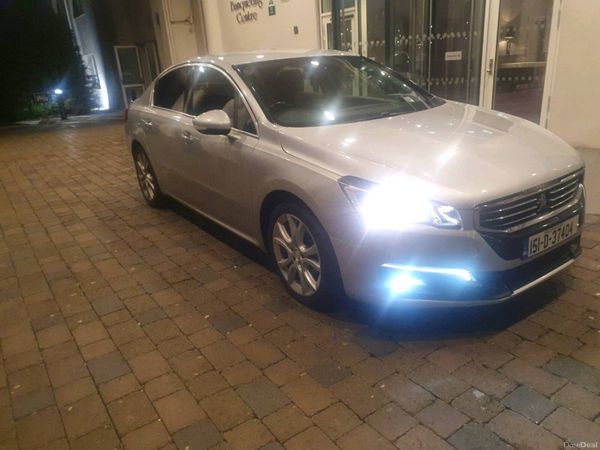 Peugeot 508 Saloon, Diesel, 2015, Grey