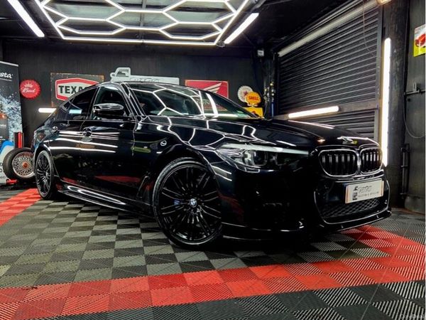 BMW 5-Series Saloon, Diesel, 2019, Black