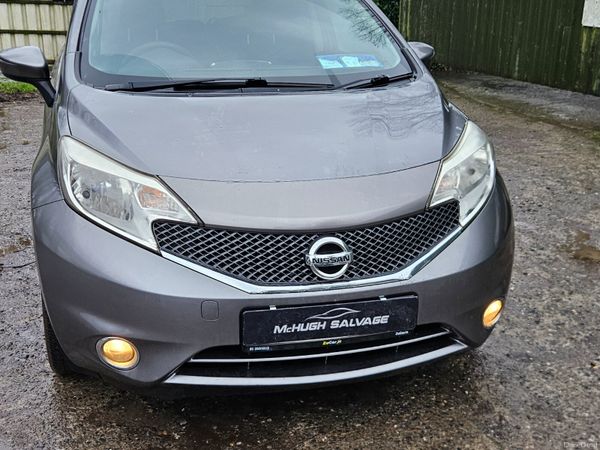 Nissan Note MPV, Petrol, 2014, Grey