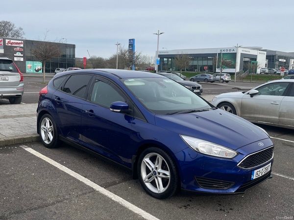 Ford Focus Hatchback, Diesel, 2015, Blue