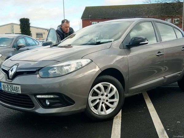 Renault Fluence Saloon, Diesel, 2016, Grey