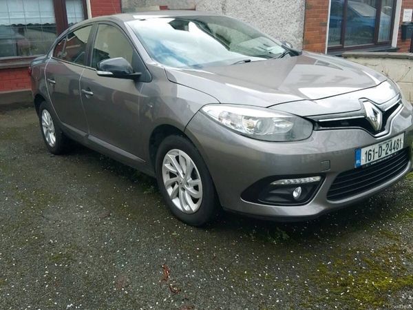 Renault Fluence Saloon, Diesel, 2016, Grey